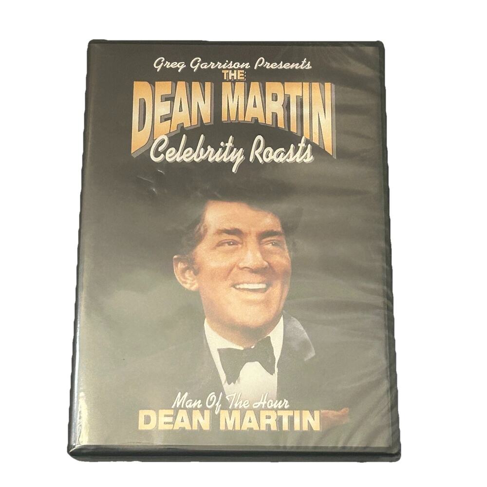 The Dean Martin Celebrity Roasts Men Of The Hour Dean Martin DVD 2003 NEW